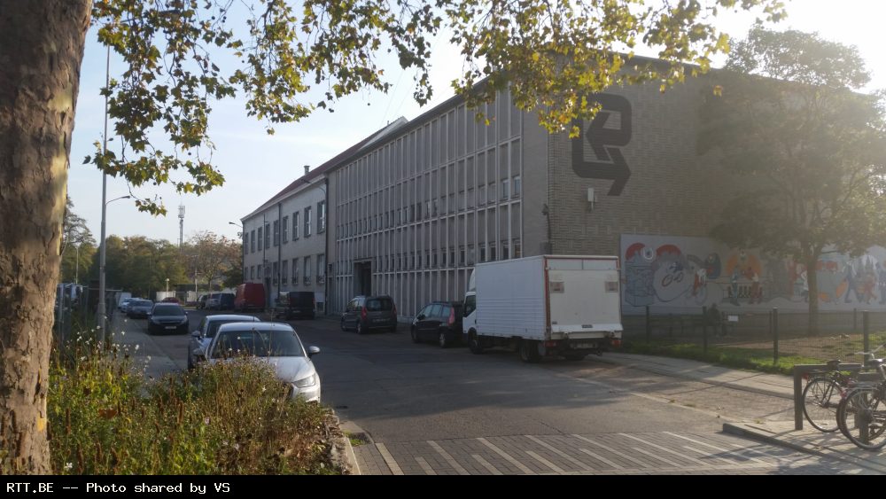 Telephone exchange — Uitbreidingstr