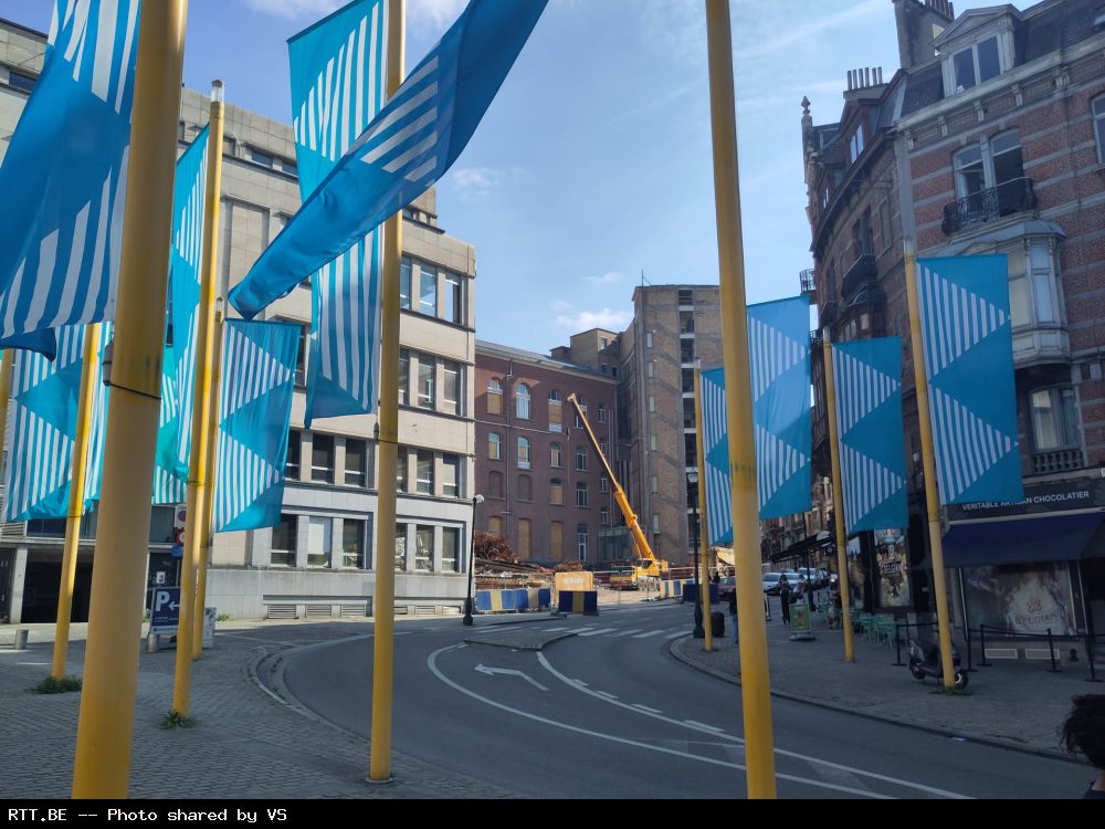 Telephone exchange — Lebeaustraat