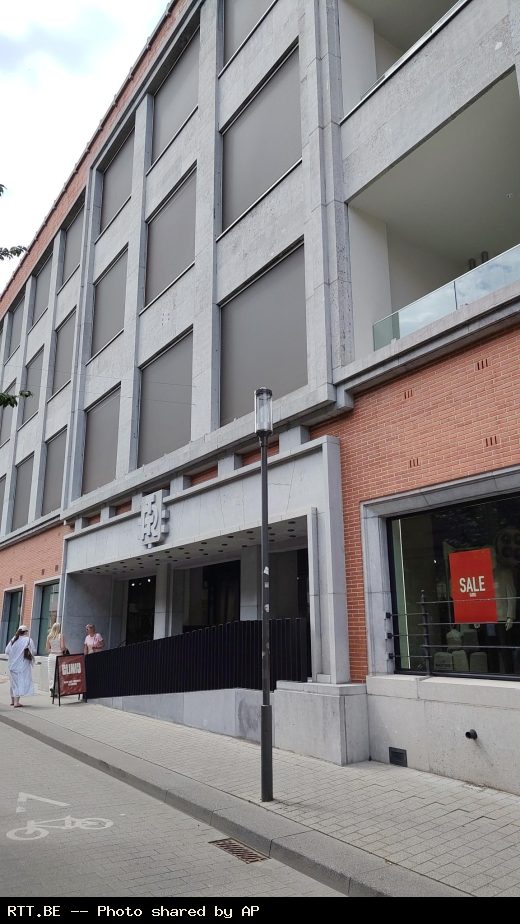 Telephone exchange — Paardsdemerstraat