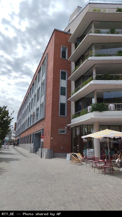 Telephone exchange — Paardsdemerstraat
