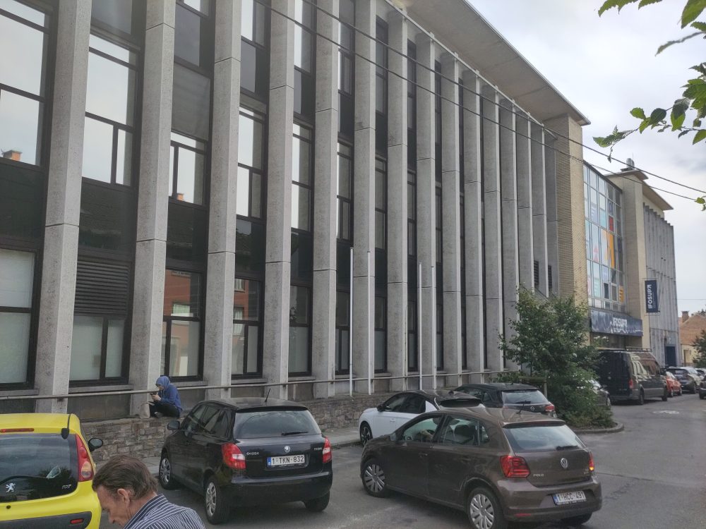 Telephone exchange — Rue De La Limite