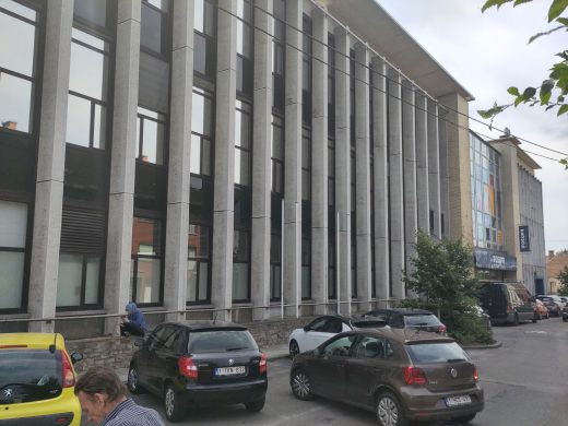 Telephone exchange — Rue De La Limite