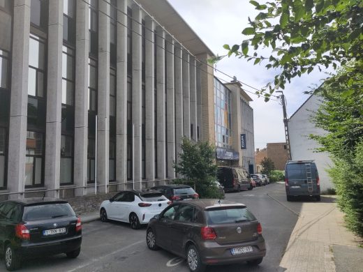 Telephone exchange — Rue De La Limite