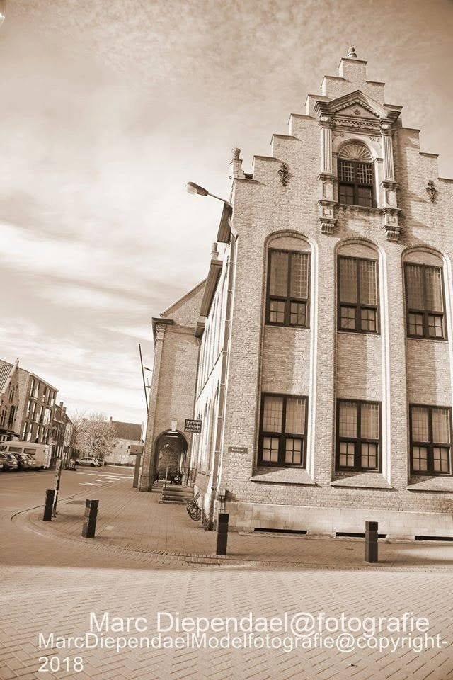 Telephone exchange — Pannestraat