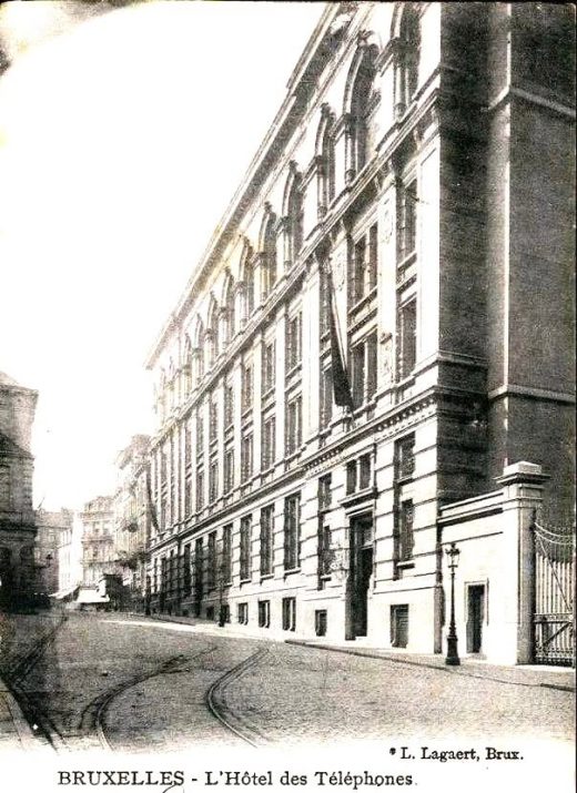 Telephone exchange — Lebeaustraat