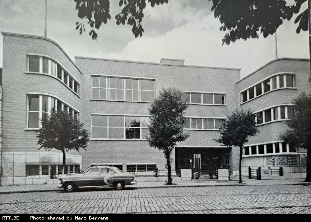 Telephone exchange — Kortrijksestw