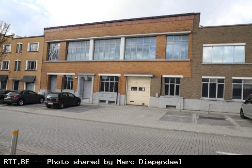 Telephone exchange — Stationsplein