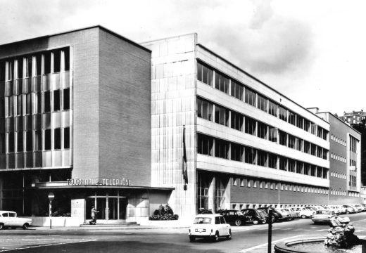 Telephone exchange — Rue Thil Lorrain