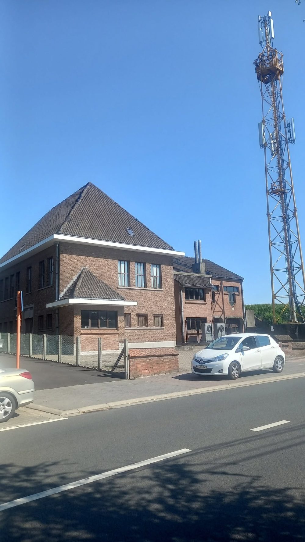 Telephone exchange — Windekekouter