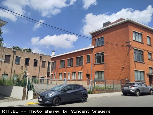 Telephone exchange — Rue Landelies