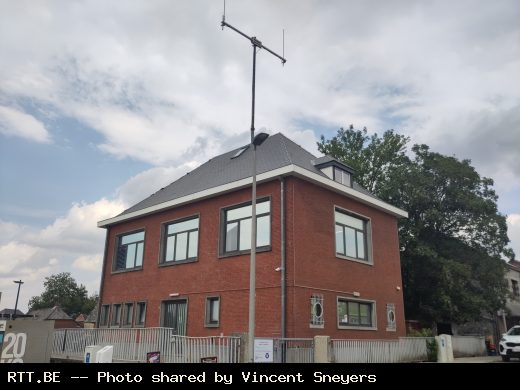 Telephone exchange — Pl Du Belvedere
