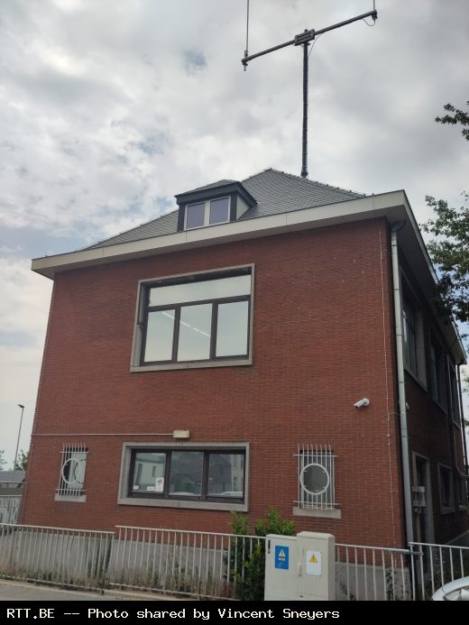 Telephone exchange — Pl Du Belvedere
