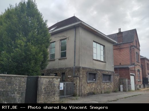 Telephone exchange — Rue Du Commerce