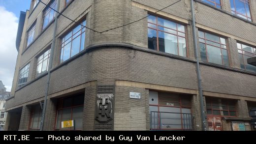 Telephone exchange — St-Niklaasstraat