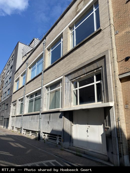 Telephone exchange — De Ridderstraat