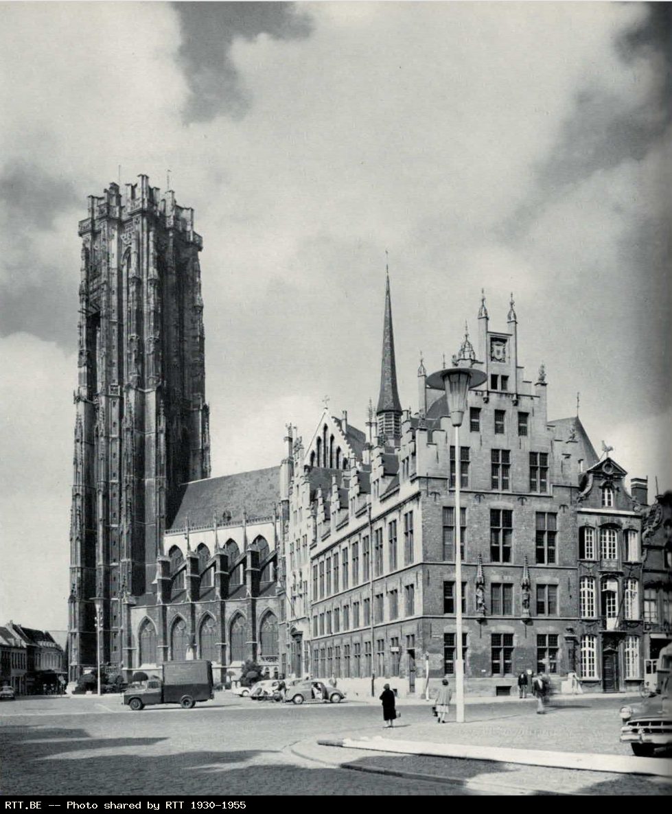 Telephone exchange — Grote Markt