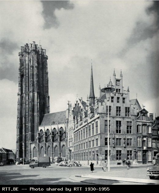 Telephone exchange — Grote Markt