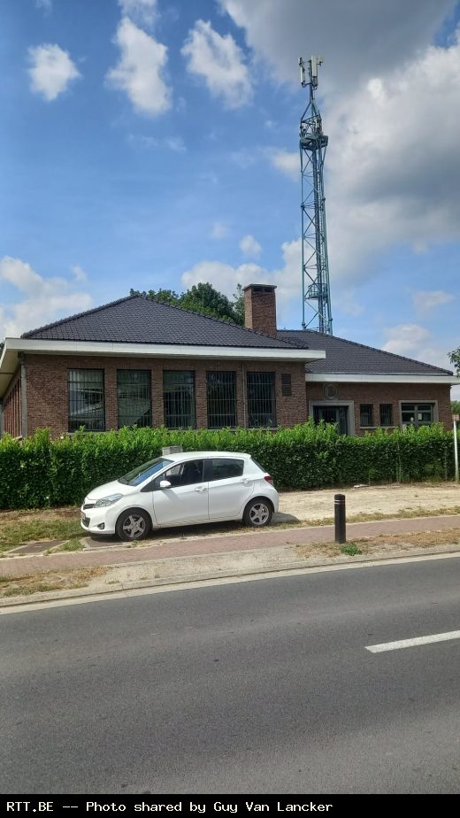 Telephone exchange — Steenweg