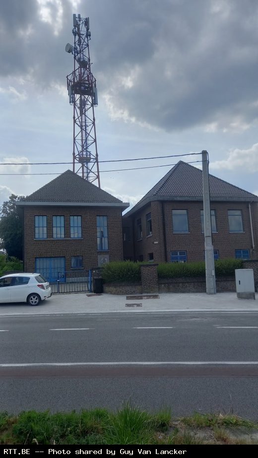 Telephone exchange — Oudenaardsestw