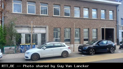 Telephone exchange — Stationsplein