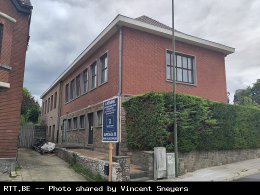 Telephone exchange — Rue Gen Mellier