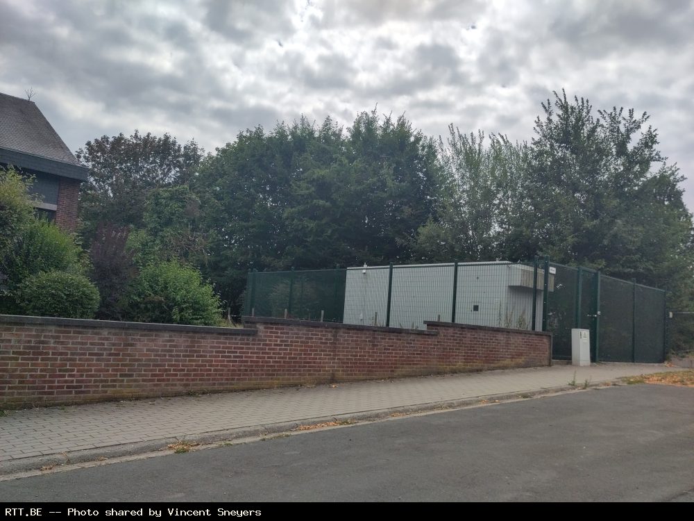 Telephone exchange — Rue Mgr Heylen
