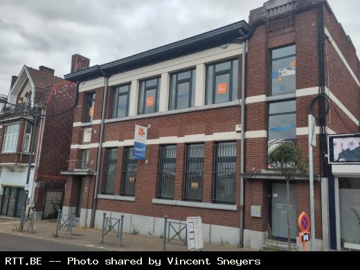 Telephone exchange — Rue Buisson st Guibert (Ancien batiment)