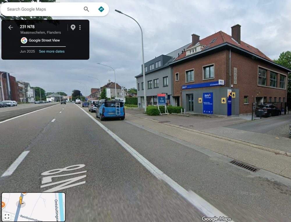 Zolang ik mij herinner stond de RTT telefooncentrale eigenlijk niet op de Groenstraat (Misschien in een latere fase), maar eerder langs de N78 of Rijksweg te Maasmechelen. Zie foto in bijlage uit Google Maps, waar de RTT initialen nog te lezen zijn aan het huidig DVV kantoor.