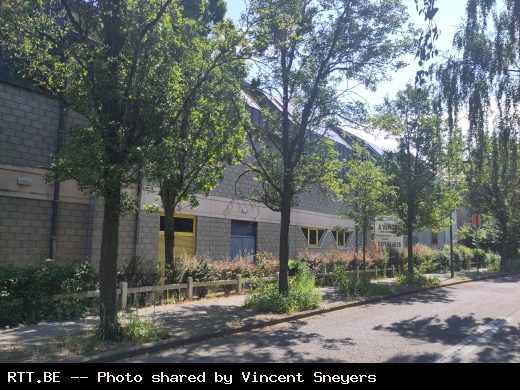 Telephone exchange — Oud-Strijdersln