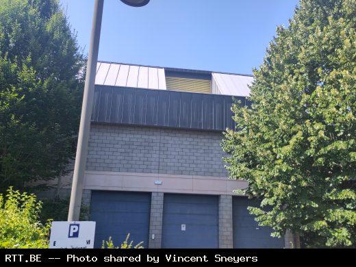 Telephone exchange — Oud-Strijdersln