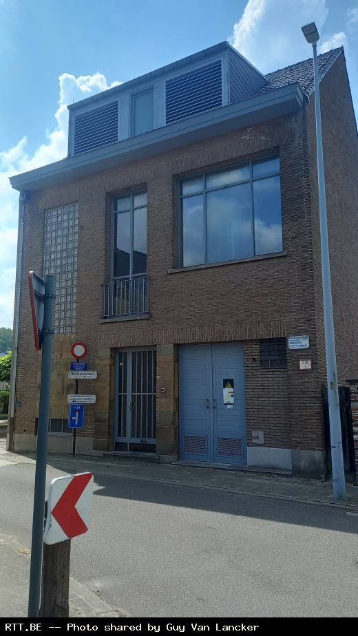 Telephone exchange — Heufkensstraat