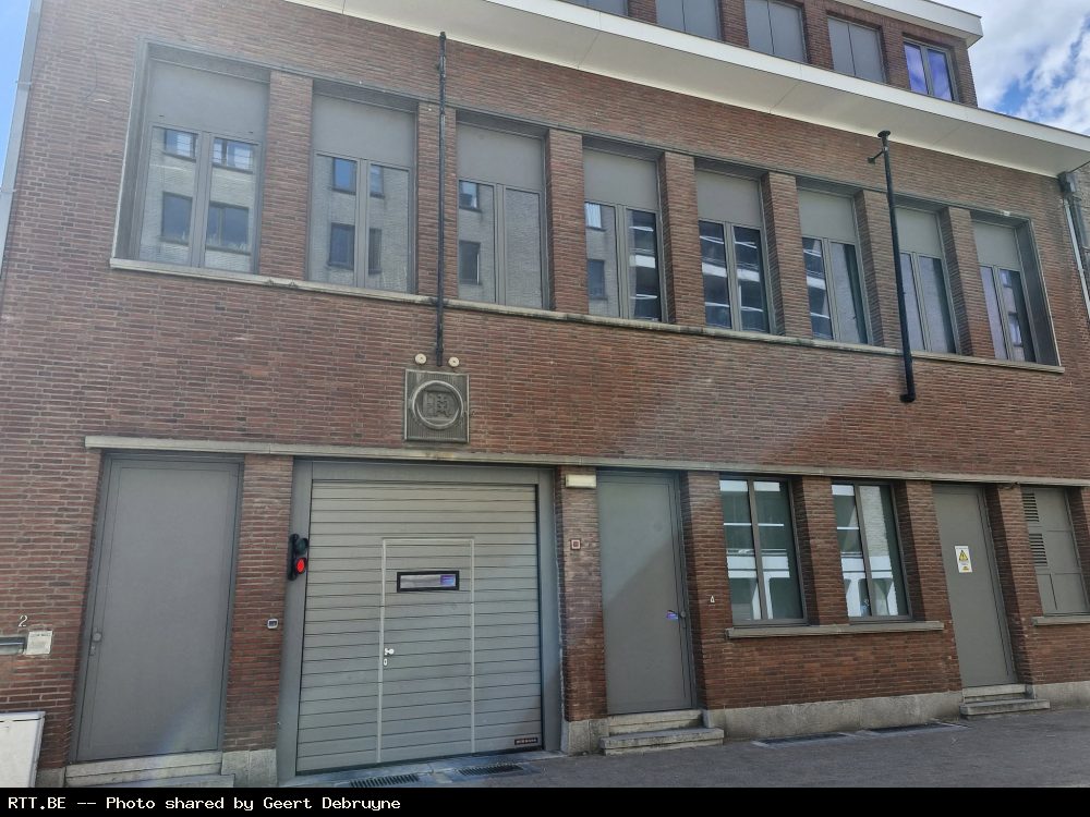 Telephone exchange — Aartrijkestraat