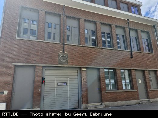 Telephone exchange — Aartrijkestraat