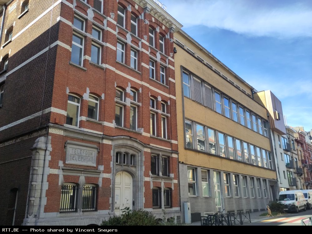Telephone exchange — J Blockxstraat