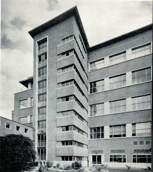 Telephone exchange — Tuinstraat