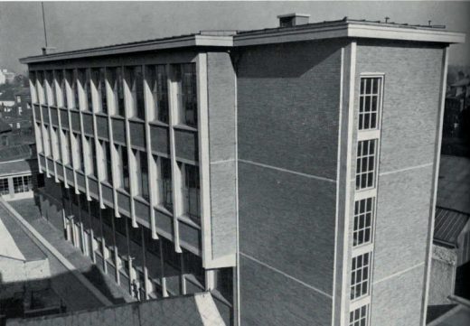 Telephone exchange — Impasse Jonckeu