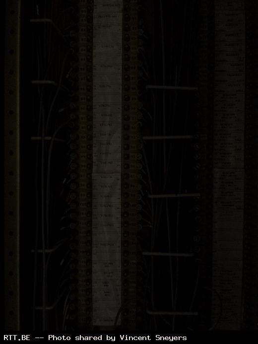 Telephone exchange — Pl Albert 1Er