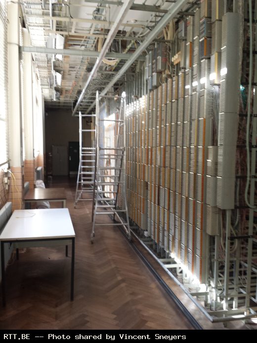 Telephone exchange — Pl Albert 1Er