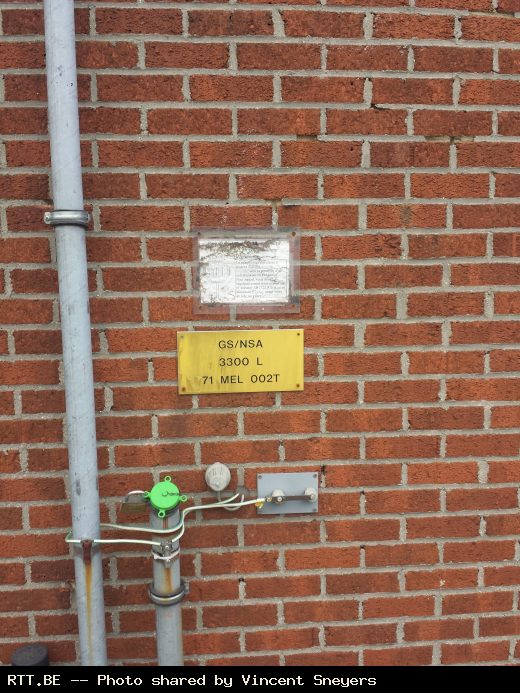 Telephone exchange — Ch De Bruxelles