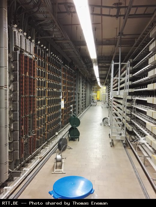 Telephone exchange — Lebeaustraat