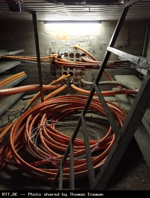 Telephone exchange — Lebeaustraat