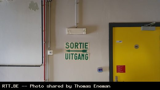 Telephone exchange — Dierenriemstraat