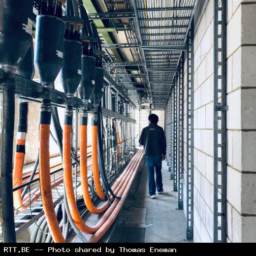 Telephone exchange — Dierenriemstraat