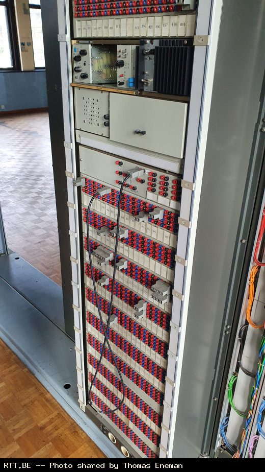 Telephone exchange — Rue De La Limite