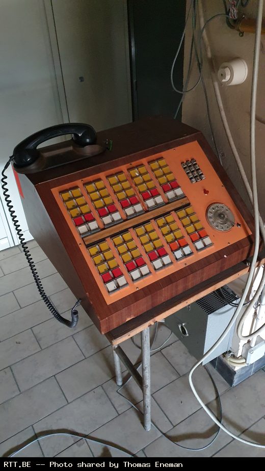 Telephone exchange — Rue De La Limite