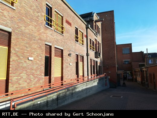 Telephone exchange — Graanmarkt