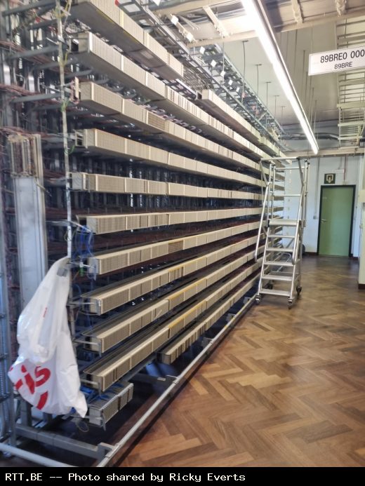 Telephone exchange — Ter Rivierenwal