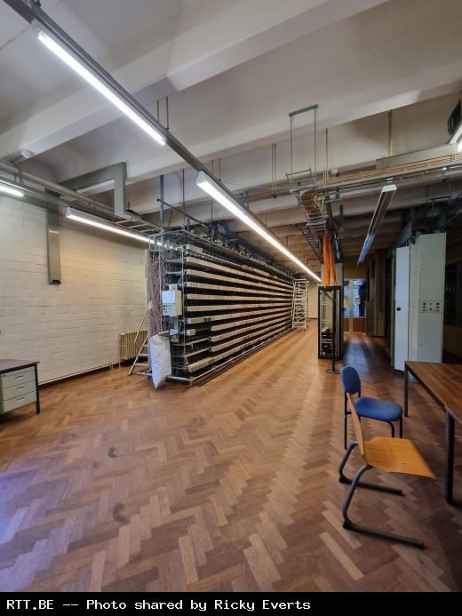 Telephone exchange — Europalaan