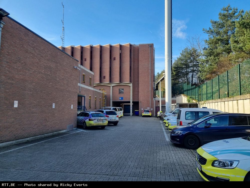 Telephone exchange — Europalaan