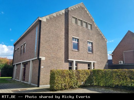 Telephone exchange — Weertersteenweg
